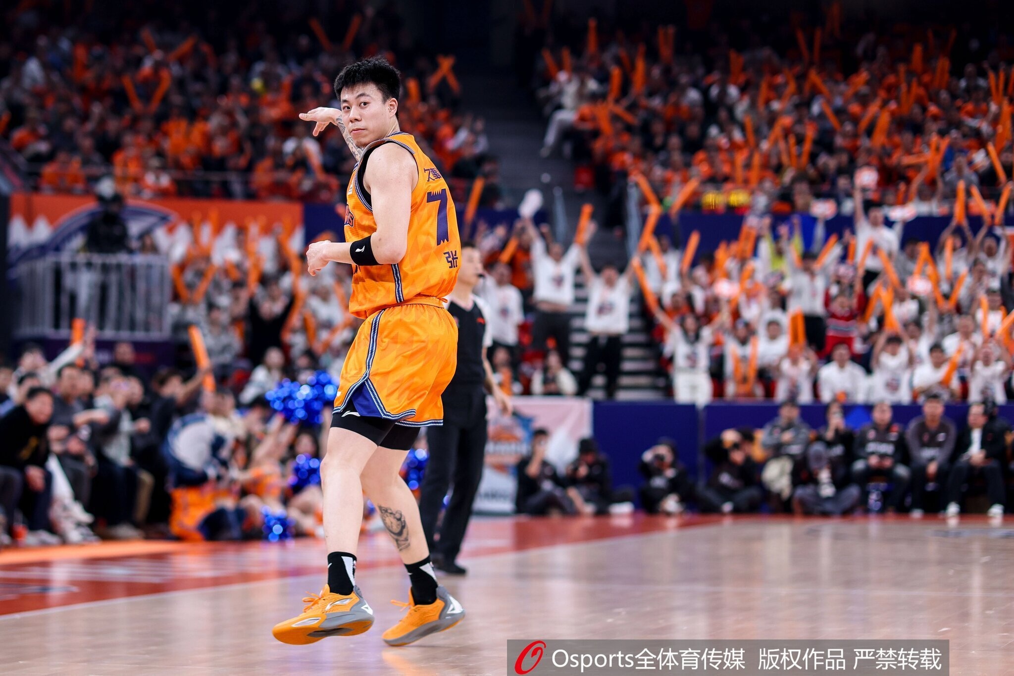 上海23连胜平队史纪录 姚明时代后重现