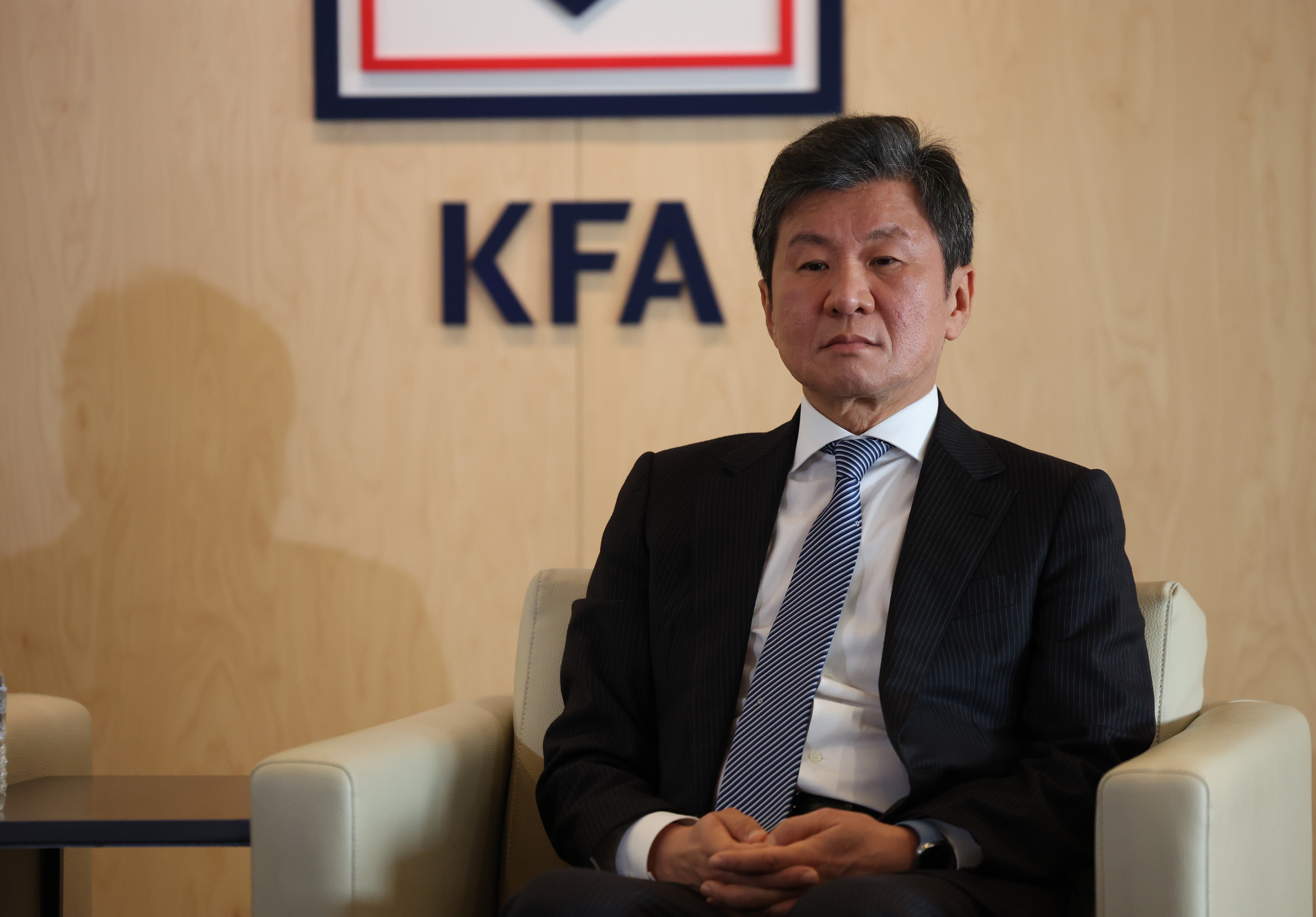 85.6%得票率后急流勇退:郑梦奎确认世界杯后辞去韩国足协主席