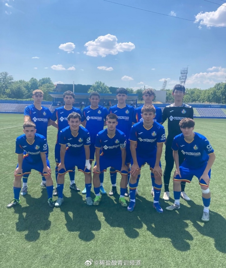 朱玉轩赫塔费梯队首秀首发零封,U19C队2-0升次席 朱玉轩赫塔费梯队首秀首发零封,U19C队2-0升次席