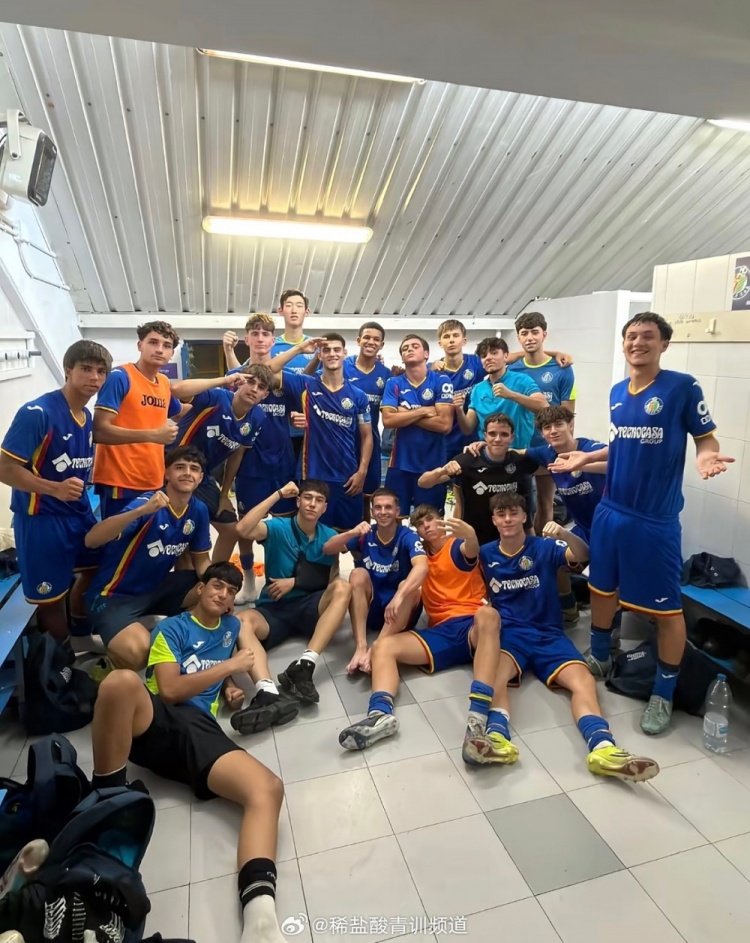 朱玉轩赫塔费梯队首秀首发零封,U19C队2-0升次席 朱玉轩赫塔费梯队首秀首发零封,U19C队2-0升次席