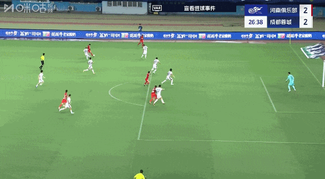 河南3-2成都:阿奇姆彭头槌逆转,拉莫斯首胜争冠队 河南3-2成都:阿奇姆彭头槌逆转,拉莫斯首胜争冠队