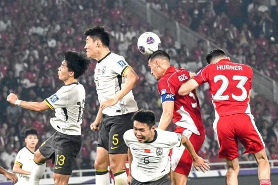国足排名跌至第99位,战巴林成亚洲杯分档关键