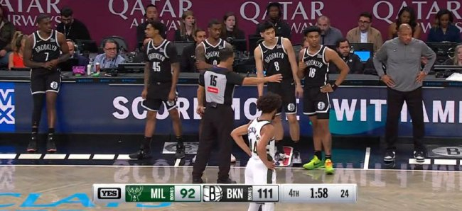 崔永熙1分58秒罚球破蛋 成NBA第7位中国球员 崔永熙1分58秒罚球破蛋 成NBA第7位中国球员