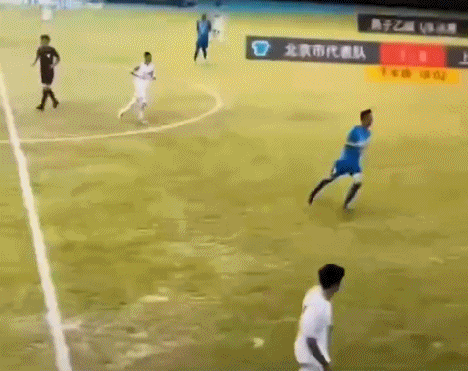 暴力犯规致对手腓骨骨折，北京队曹博远遭停赛6场