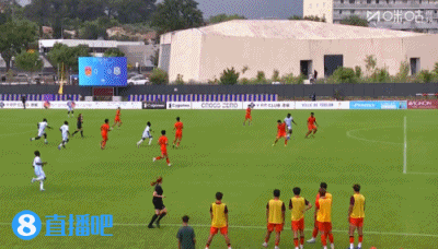 依合散低级脱手送礼 U19国足土伦杯0-1落后民主刚果U23