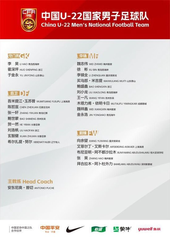 U22国足新一期名单：拜合拉木回归，08后魏祥鑫跳级入选