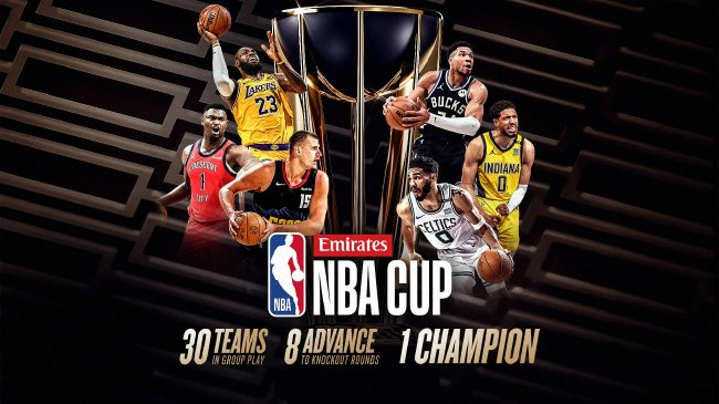 NBA季中锦标赛正式更名NBA杯 湖人锁定首届冠军 NBA季中锦标赛正式更名NBA杯 湖人锁定首届冠军