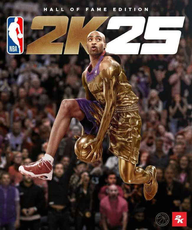 塔图姆锁定2K25标准版封面 卡特携名人堂身份登特别版 塔图姆锁定2K25标准版封面 卡特携名人堂身份登特别版
