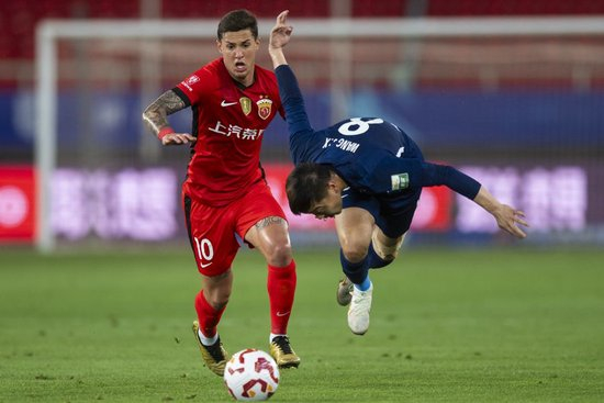 维塔尔世界波开胡 海港客胜三镇终结连败 维塔尔世界波开胡 海港客胜三镇终结连败