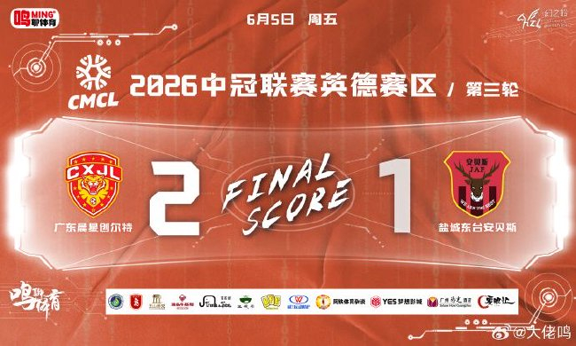 3战9球,广东晨星创尔特全胜出线,晋级赛才是真正考验 3战9球,广东晨星创尔特全胜出线,晋级赛才是真正考验