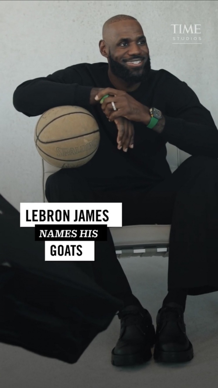 詹姆斯自选GOAT:篮球本人 橄榄球桑德斯 高尔夫伍兹