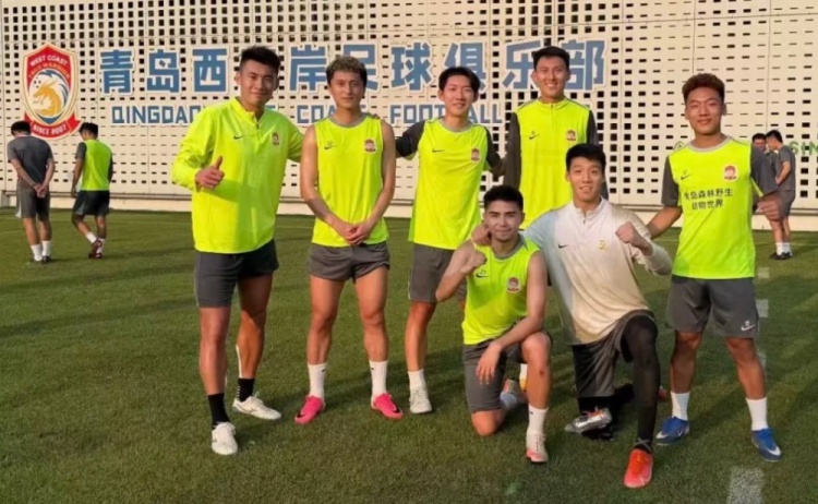 19岁青岛籍朝鲜族海归金世明加盟西海岸,鲁能青训出身J3零出场