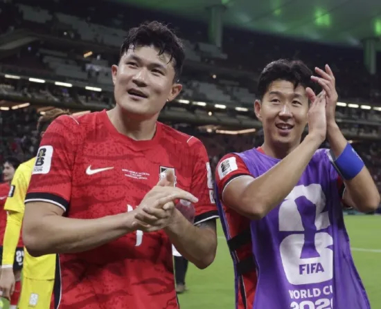 韩国2-1逆转捷克 传控优势碾压 孙兴慜哑火仍取开门红 韩国2-1逆转捷克 传控优势碾压 孙兴慜哑火仍取开门红