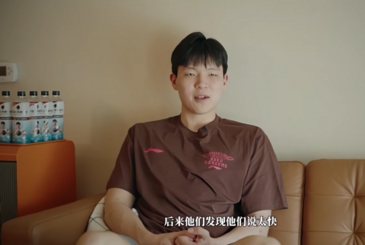 杨瀚森自评新秀赛季:语言障碍、文化冲击、82场马拉松 杨瀚森自评新秀赛季:语言障碍、文化冲击、82场马拉松