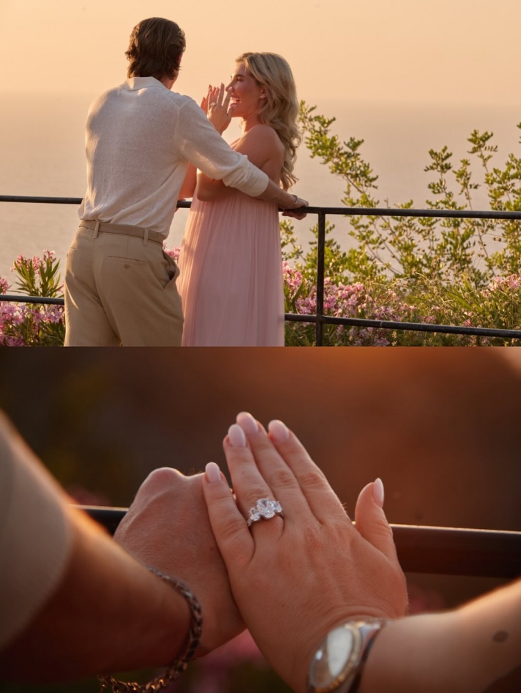 加拉格尔求婚成功：社媒晒照配文‘致永恒’
