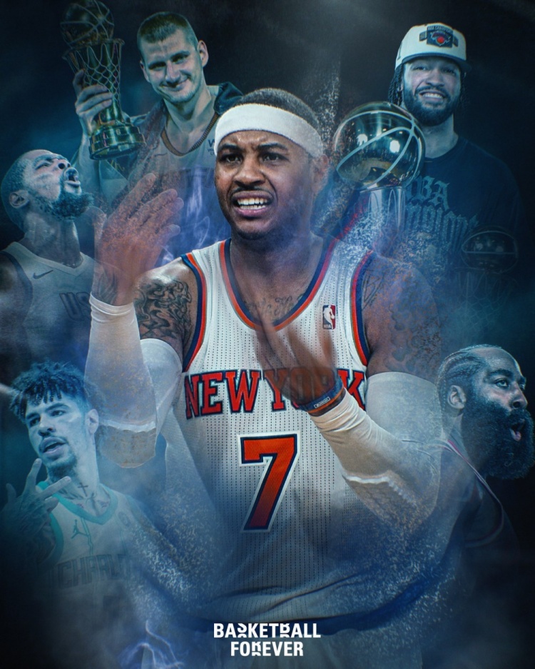 约基奇穿15号 三球抢Melo 杜兰特超奥运得分 哈登进前十 布伦森登基:安东尼传奇还剩什么? 约基奇穿15号 三球抢Melo 杜兰特超奥运得分 哈登进前十 布伦森登基:安东尼传奇还剩什么?