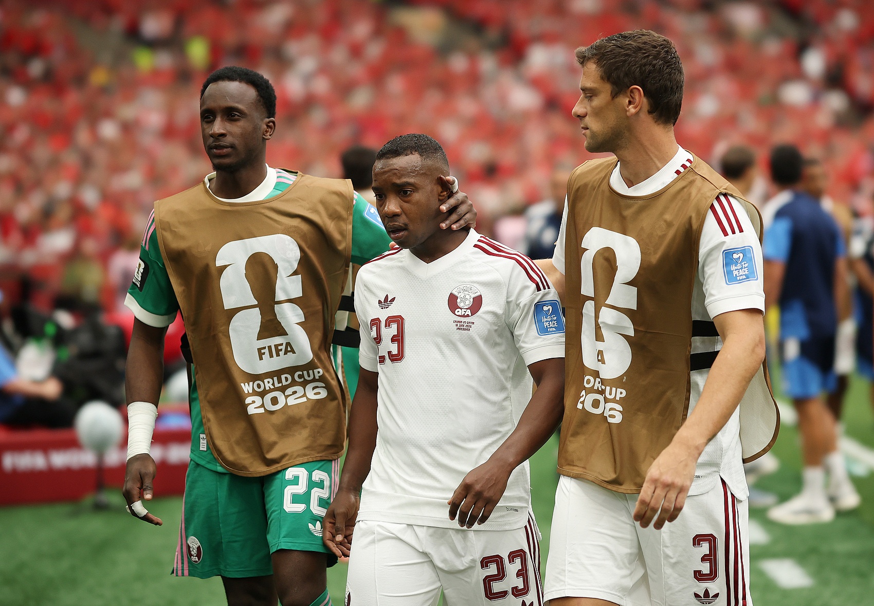 单场2红创亚洲历史 卡塔尔0-6惨败加拿大 单场2红创亚洲历史 卡塔尔0-6惨败加拿大