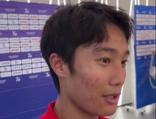海港B队小将张俊杰助攻刘祝润,赛后直言体能不足 海港B队小将张俊杰助攻刘祝润,赛后直言体能不足
