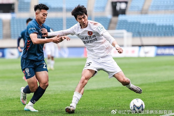 全华班辽宁铁人客场0-1大连可为 无缘足协杯16强 全华班辽宁铁人客场0-1大连可为 无缘足协杯16强