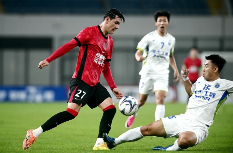 足协杯4-0淘汰上海泽天，阿洛伊西：无外援调整战术，老将引领取胜