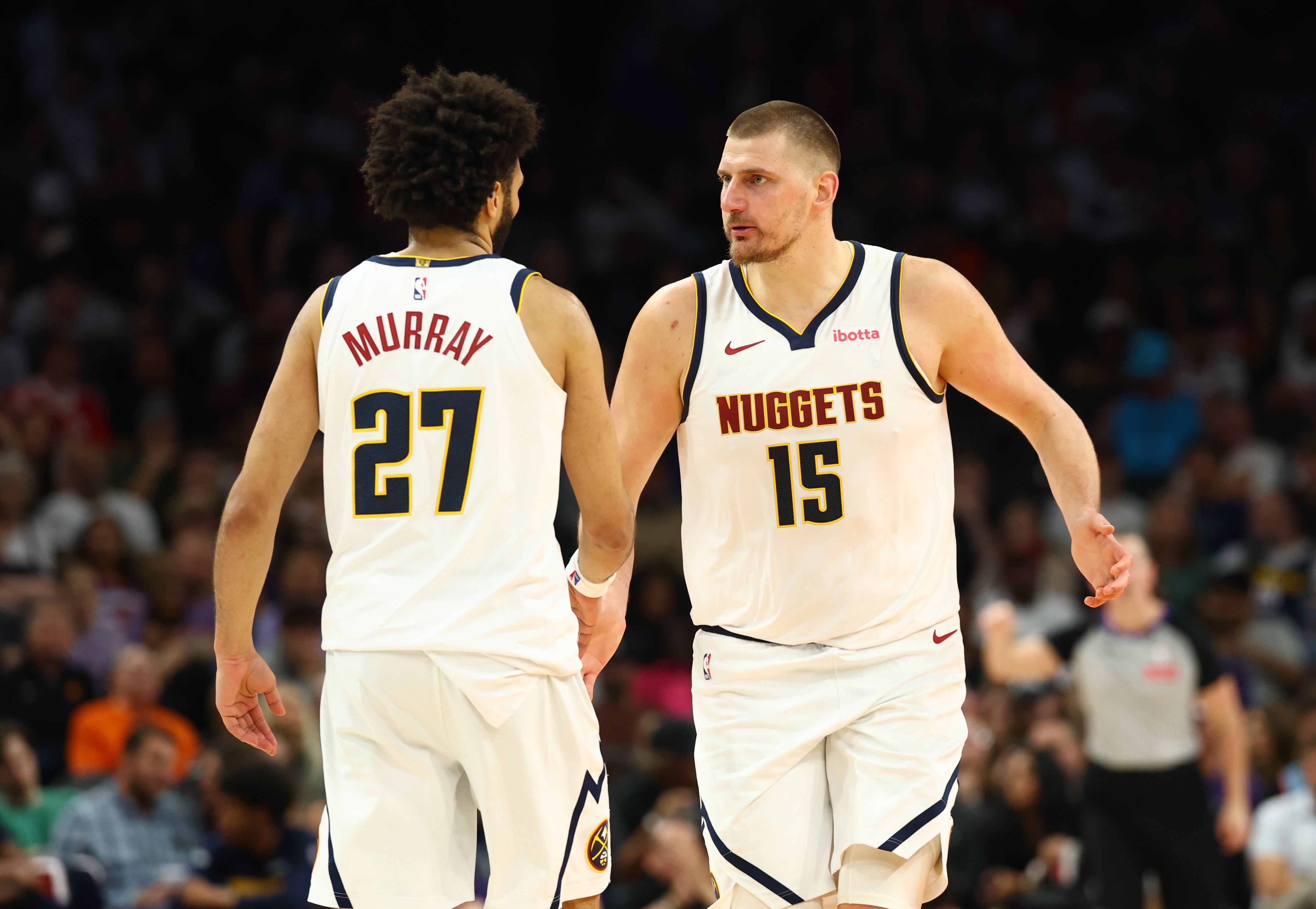 卡梅隆·约翰逊:约基奇-穆雷二人转是NBA最难防守战术 卡梅隆·约翰逊:约基奇-穆雷二人转是NBA最难防守战术