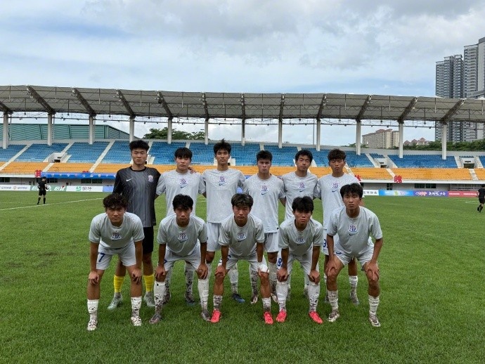 赖锐单刀破门难救主 申花U20遭广州豹绝平1-1 赖锐单刀破门难救主 申花U20遭广州豹绝平1-1