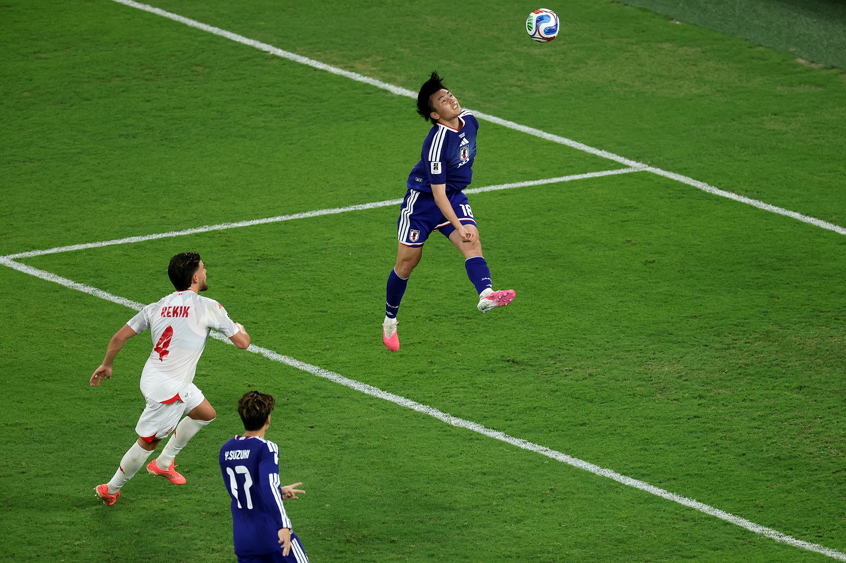 日本队4-0突尼斯全场仅2射零射正 助教陈文杰:已无畏欧洲强队 日本队4-0突尼斯全场仅2射零射正 助教陈文杰:已无畏欧洲强队