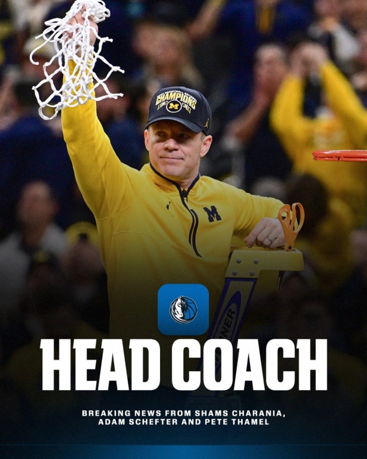 NCAA冠军教头达斯蒂·梅接掌独行侠,大学到NBA跨度引质疑 NCAA冠军教头达斯蒂·梅接掌独行侠,大学到NBA跨度引质疑