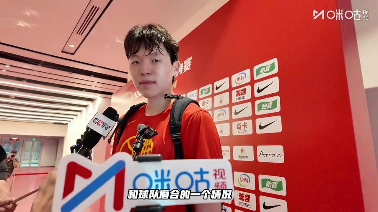 杨瀚森调侃焦泊乔“以大欺小”:用最好状态备战下一场