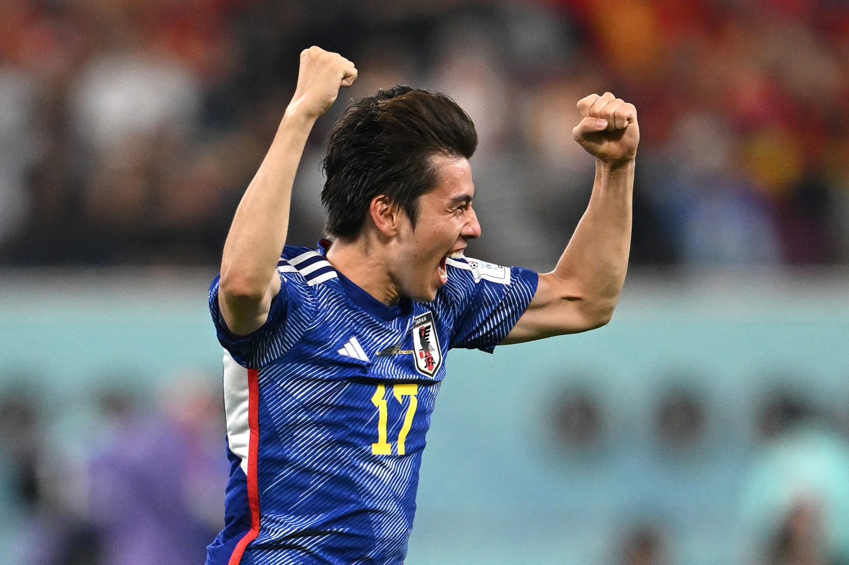 田中碧:来欧洲踢球就是为了世界杯 期待与利兹联队友古德蒙松交手 田中碧:来欧洲踢球就是为了世界杯 期待与利兹联队友古德蒙松交手