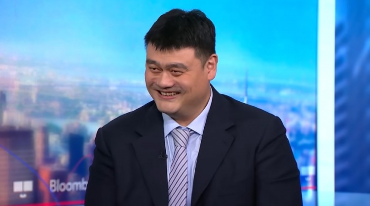 姚明:篮球在中国与足球并驾齐驱 杨瀚森是新一轮NBA冲击波 姚明:篮球在中国与足球并驾齐驱 杨瀚森是新一轮NBA冲击波