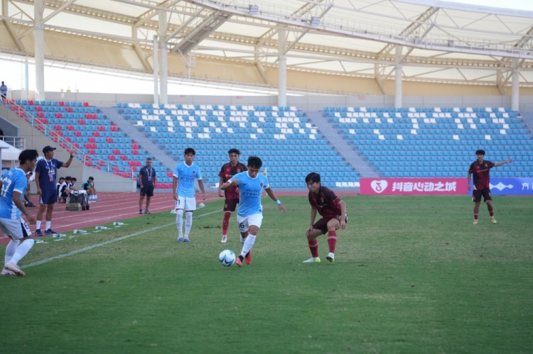 侯博文连续两场制胜球 深圳新鹏城U20客场1-0陕西联合U20