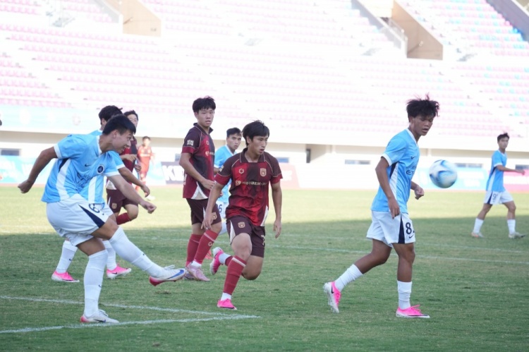 侯博文连续两场制胜球 深圳新鹏城U20客场1-0陕西联合U20