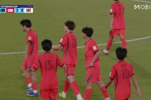 U17亚洲杯:何思凡张伯霖破门,中国2-0卡塔尔锁定世少赛席位 U17亚洲杯:何思凡张伯霖破门,中国2-0卡塔尔锁定世少赛席位