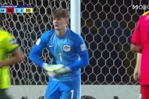 U17亚洲杯半决赛:帅惟浩谢晋破门 国少2-0澳大利亚晋级决赛