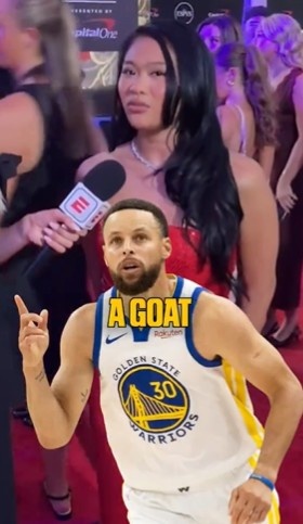 苏妮莎·李:库里是GOAT,愿跟他学篮球 苏妮莎·李:库里是GOAT,愿跟他学篮球