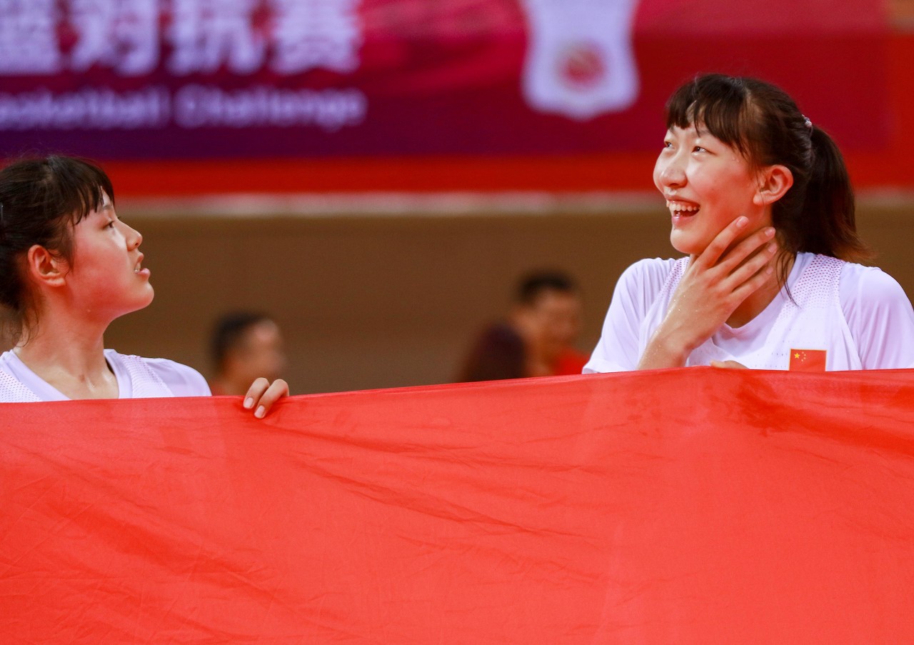 杨舒予月底归队 中国女篮后场完成阶段性补强 杨舒予月底归队 中国女篮后场完成阶段性补强