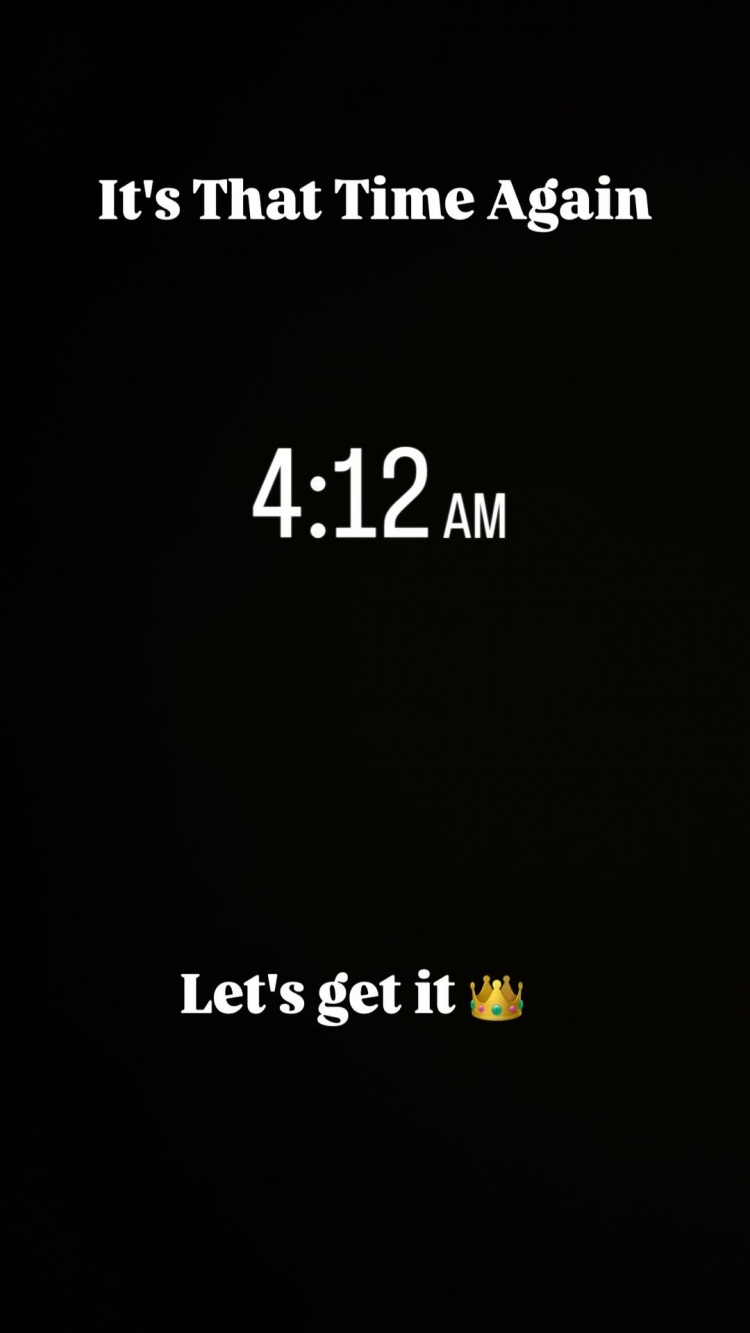 凌晨4:12!詹姆斯洛城家中开练 晒照配文“让我们加油练” 凌晨4:12!詹姆斯洛城家中开练 晒照配文“让我们加油练”