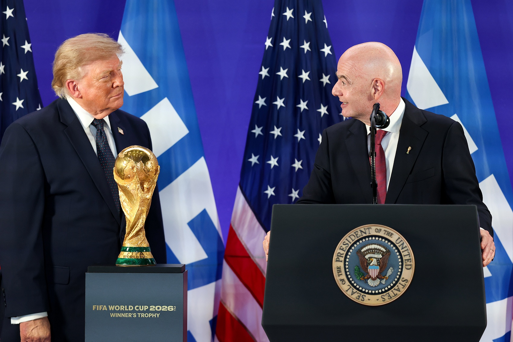 FIFA售股计划曝光:因凡蒂诺年薪暴涨至3750万镑,世界杯或缩短周期