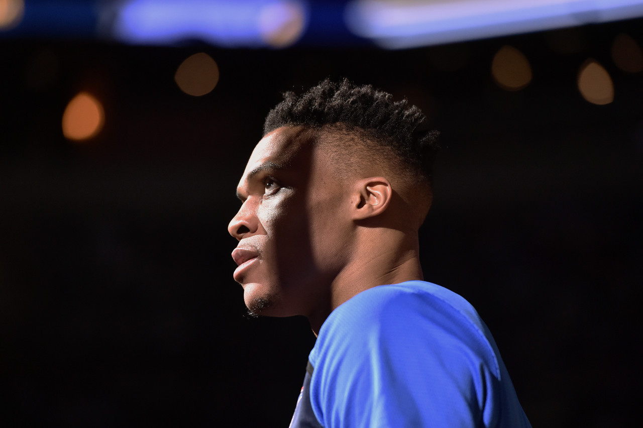 韦德:威少是雷霆队史最伟大球员 四赛季场均三双