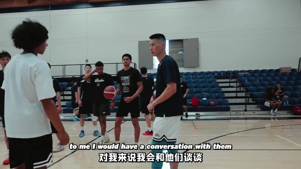 朱正:与林书豪探讨投篮选择 看录像研究什么是好球