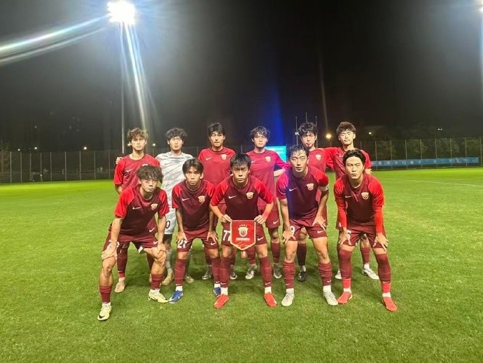 上海海港U20客场逆转国安 锁定B组第二晋级第三阶段 上海海港U20客场逆转国安 锁定B组第二晋级第三阶段