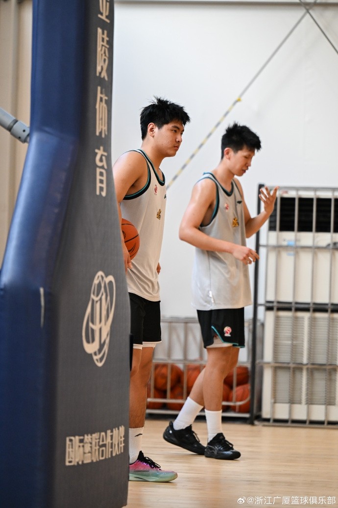 广厦夏训再上调三将 一队年轻球员增至五人