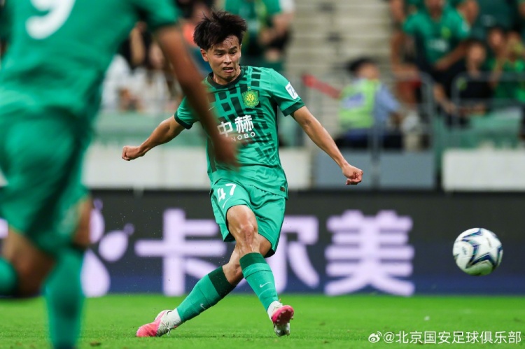 北京国安主场3-1战胜兰州陇原竞技天佑德，晋级足协杯四强