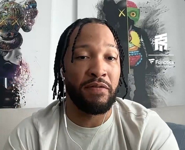 布伦森谈早年打替补经历:要先做好自己的角色 雷迪克是我的榜样 布伦森谈早年打替补经历:要先做好自己的角色 雷迪克是我的榜样