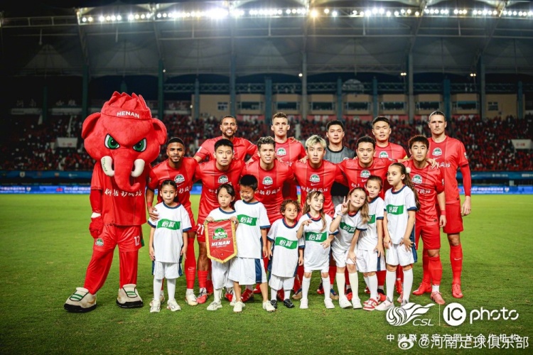 河南俱乐部彩陶坊0-0成都蓉城 河南俱乐部彩陶坊0-0成都蓉城