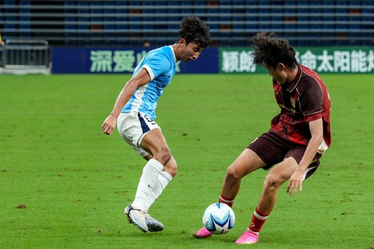 【战报】屡造险情难改比分，深圳新鹏城U20憾负陕西联合U20