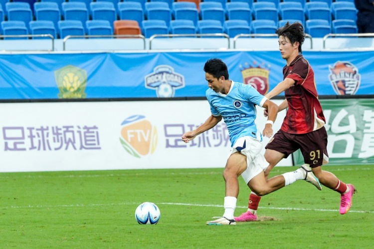 【战报】屡造险情难改比分，深圳新鹏城U20憾负陕西联合U20