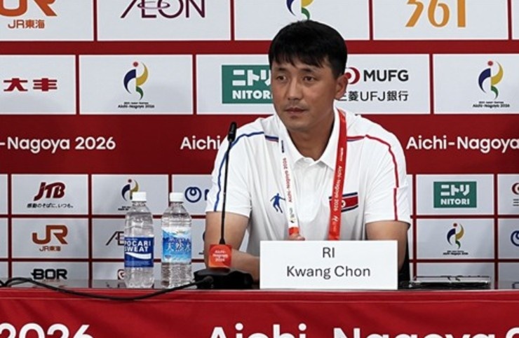 首战中国U23!朝鲜主帅:力争打好比赛,成功出线并夺牌 首战中国U23!朝鲜主帅:力争打好比赛,成功出线并夺牌