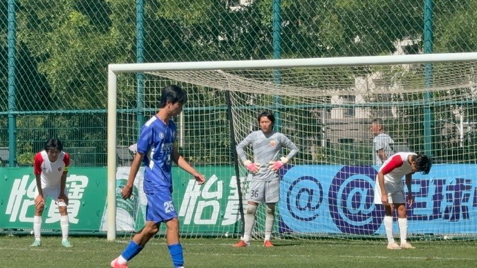 第五届中青赛男子U17组,上海海港U17队最终3胜3负排名全国第八 第五届中青赛男子U17组,上海海港U17队最终3胜3负排名全国第八